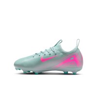 Nike Mercurial Air Zoom Vapor 16 Academy MG Kinderfußballschuh hellblau/pink