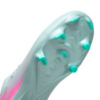 Nike Mercurial Air Zoom Vapor 16 Academy MG Kinderfußballschuh hellblau/pink