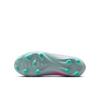 Nike Mercurial Air Zoom Vapor 16 Academy MG Kinderfußballschuh hellblau/pink