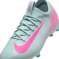 Nike Mercurial Air Zoom Vapor 16 Academy MG Kinderfußballschuh hellblau/pink