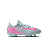 Nike Mercurial Air Zoom Vapor 16 Academy MG Kinderfußballschuh hellblau/pink 36
