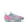 Nike Mercurial Air Zoom Vapor 16 Academy MG Kinderfußballschuh hellblau/pink 36