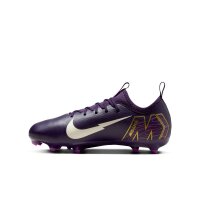 Nike Mercurial Air Zoom Vapor 16 Academy Mbappe FG Kinderfußballschuh violett/gold