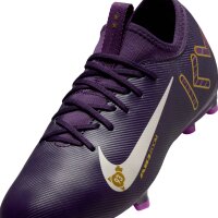 Nike Mercurial Air Zoom Vapor 16 Academy Mbappe FG Kinderfußballschuh violett/gold