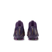 Nike Mercurial Air Zoom Superfly 10 Academy Mbappe FG Kinderfußballschuh violett/gold 36