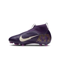 Nike Mercurial Air Zoom Superfly 10 Academy Mbappe FG Kinderfußballschuh violett/gold 36