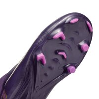 Nike Mercurial Air Zoom Superfly 10 Academy Mbappe FG Kinderfußballschuh violett/gold 36
