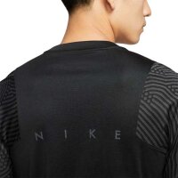 Nike Dri-Fit Strike Fussballoberteil schwarz