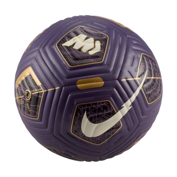 Nike Mercurial Signature Kylian Mbappe Fußball violett/gold