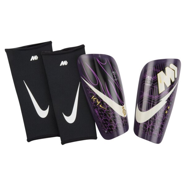 Nike Signature Mercurial Lite Schienbeinschoner violett/gold L