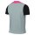 Nike Dri-FIT Strike kurzarm-Fußballoberteil blau/pink S