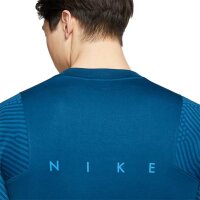 Nike Dri-Fit Strike Fussballoberteil blau/orange