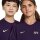 Nike Dri-FIT Kylian Mbappe Fußballoberteil Kinder violett/gold