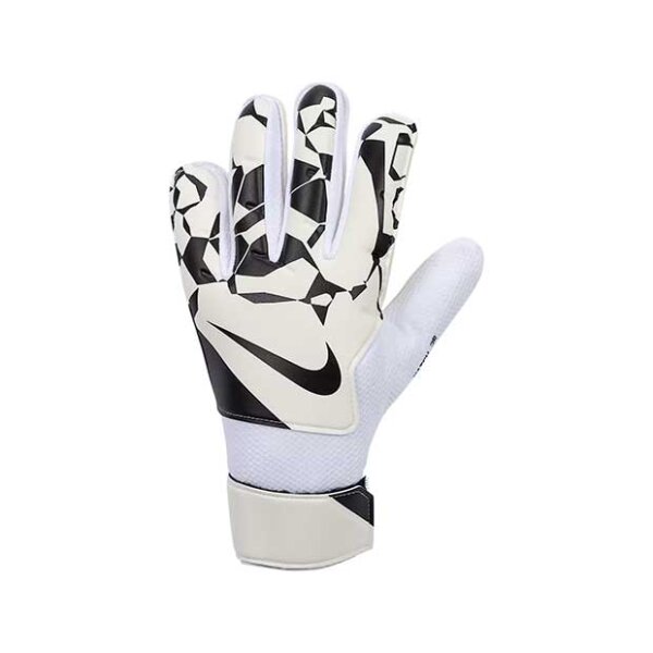 Nike Goalkeeper Match Torwarthandschuhe Kinder weiß/schwarz 5