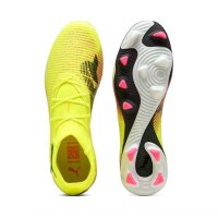 Puma Future 8 Pro FG/AG Fußballschuh gelb/schwarz 43