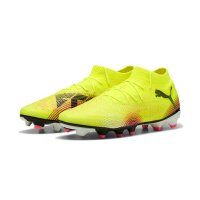 Puma Future 8 Pro FG/AG Fußballschuh gelb/schwarz 42,5