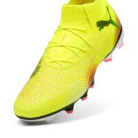 Puma Future 8 Pro FG/AG Fußballschuh gelb/schwarz 42,5