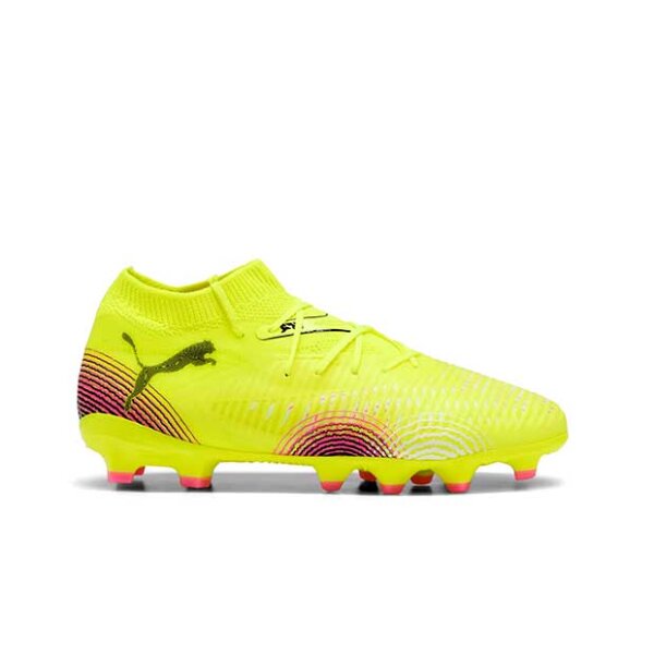 Puma Future 8 Pro FG/AG Kinderfußballschuh gelb/schwarz