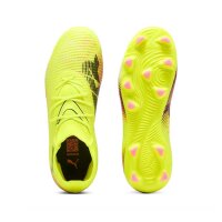 Puma Future 8 Pro FG/AG Kinderfußballschuh gelb/schwarz