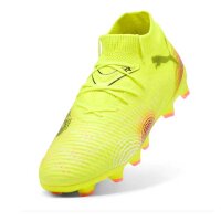 Puma Future 8 Pro FG/AG Kinderfußballschuh gelb/schwarz