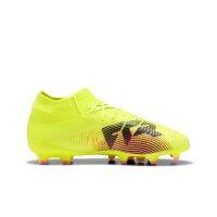 Puma Future 8 Pro FG/AG Kinderfußballschuh gelb/schwarz 38