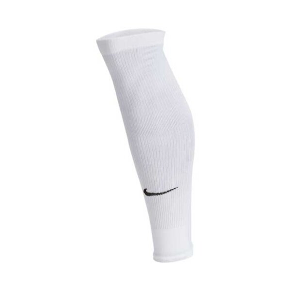 Nike Squad Sleeve Stutzen ohne Fuß weiß