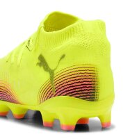 Puma Future 8 Pro FG/AG Kinderfußballschuh gelb/schwarz 35
