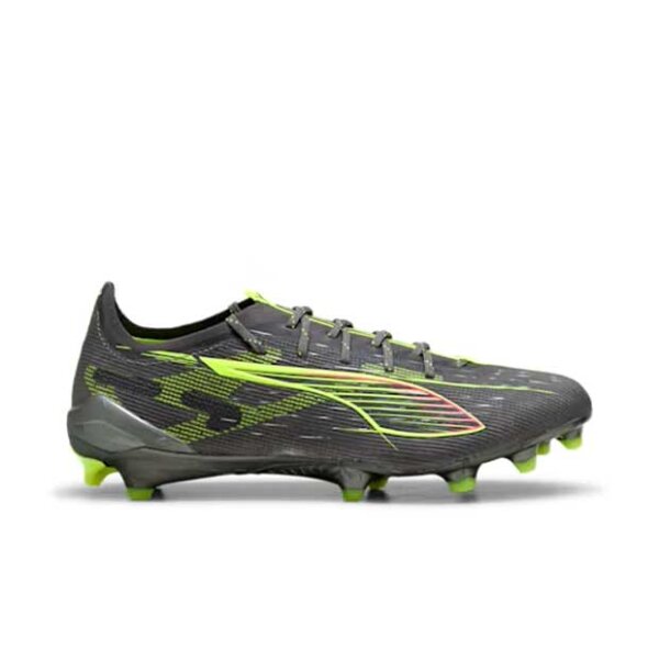 Puma Ultra 5 Ultimate FG/AG Fußballschuh grau/neongelb