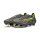 Puma Ultra 5 Ultimate FG/AG Fußballschuh grau/neongelb 44