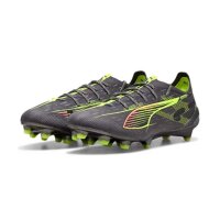 Puma Ultra 5 Ultimate FG/AG Fußballschuh grau/neongelb 41