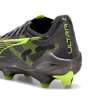 Puma Ultra 5 Ultimate FG/AG Fußballschuh grau/neongelb 41