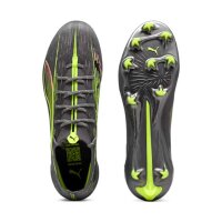 Puma Ultra 5 Ultimate FG/AG Fußballschuh grau/neongelb 41