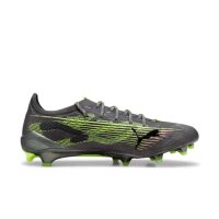 Puma Ultra 5 Ultimate FG/AG Fußballschuh grau/neongelb 41