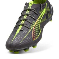 Puma Ultra 5 Ultimate FG/AG Fußballschuh grau/neongelb 41