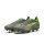 Puma Ultra 5 Pro FG/AG Fußballschuh grau/neongelb
