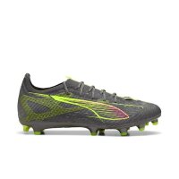 Puma Ultra 5 Pro FG/AG Fußballschuh grau/neongelb 42