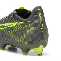 Puma Ultra 5 Pro FG/AG Fußballschuh grau/neongelb 43