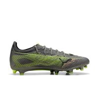 Puma Ultra 5 Pro FG/AG Fußballschuh grau/neongelb 43