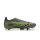 Puma Ultra 5 Pro FG/AG Fußballschuh grau/neongelb 43