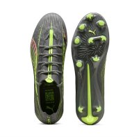Puma Ultra 5 Pro FG/AG Fußballschuh grau/neongelb 42,5