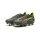 Puma Ultra 5 Pro FG/AG Kinderfußballschuh grau/neongelb