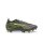 Puma Ultra 5 Pro FG/AG Kinderfußballschuh grau/neongelb 35,5