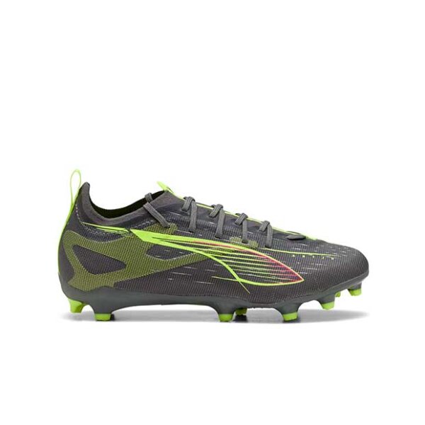 Puma Ultra 5 Pro FG/AG Kinderfußballschuh grau/neongelb 38