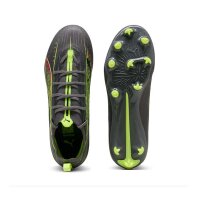 Puma Ultra 5 Pro FG/AG Kinderfußballschuh grau/neongelb 38
