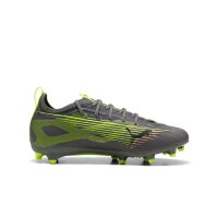 Puma Ultra 5 Pro FG/AG Kinderfußballschuh grau/neongelb 38
