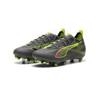 Puma Ultra 5 Pro FG/AG Kinderfußballschuh grau/neongelb 36