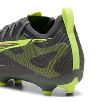 Puma Ultra 5 Pro FG/AG Kinderfußballschuh grau/neongelb 36