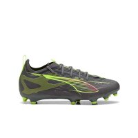 Puma Ultra 5 Pro FG/AG Kinderfußballschuh grau/neongelb 37,5