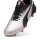 Puma King Ultimate FG/AG Fußballschuh silber/schwarz 42