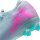 Nike Mercurial Air Zoom Vapor 16 Pro FG Kinderfußballschuh hellblau/pink